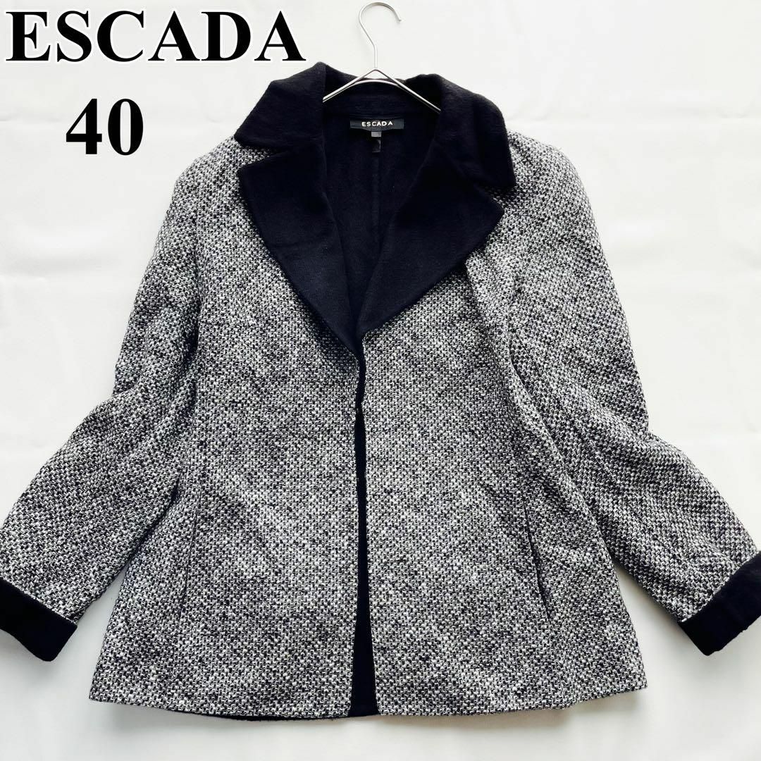 ご成約》ESCADA コートプレゼント♡新品未使用 カナダからお取寄せ-