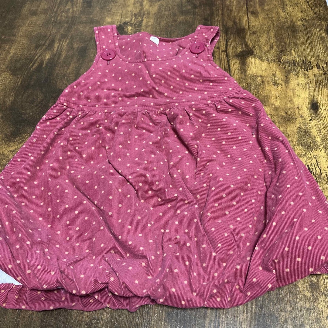 西松屋(ニシマツヤ)のベビーバルーンスカート90 キッズ/ベビー/マタニティのキッズ服女の子用(90cm~)(スカート)の商品写真