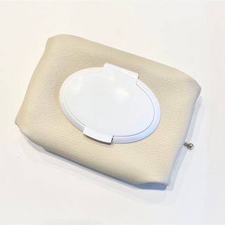 おしりふきポーチ(light ivory)おしりふきケース(外出用品)