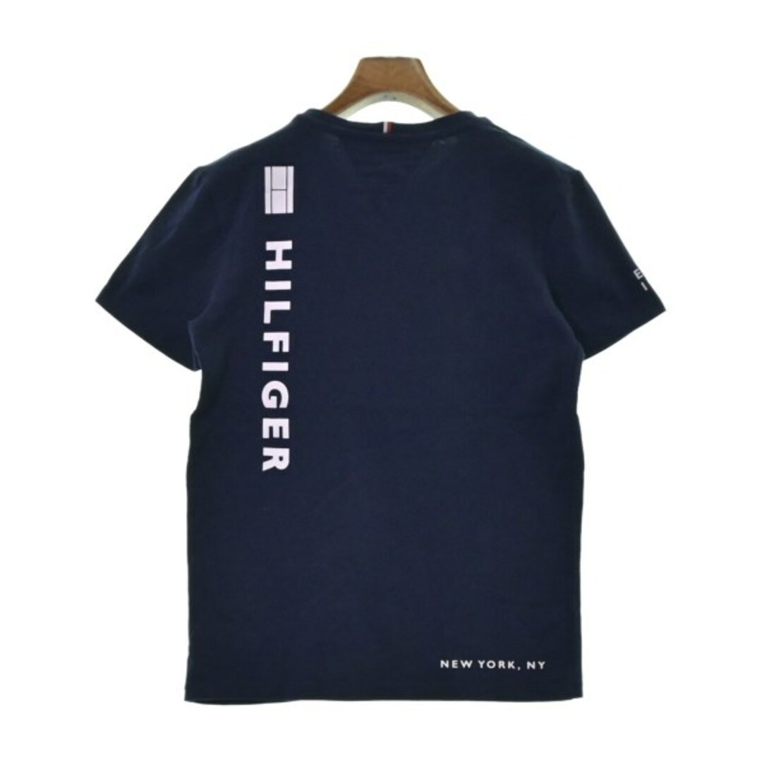 TOMMY HILFIGER Tシャツ・カットソー 164(S位) 紺 【古着】【中古】