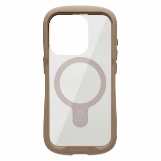 【色:ベージュ・iPhone15Pro専用】iFace Reflection M(その他)