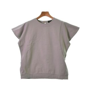 ドゥロワー(Drawer)のDrawer ドロワー Tシャツ・カットソー 2(M位) グレー 【古着】【中古】(カットソー(半袖/袖なし))