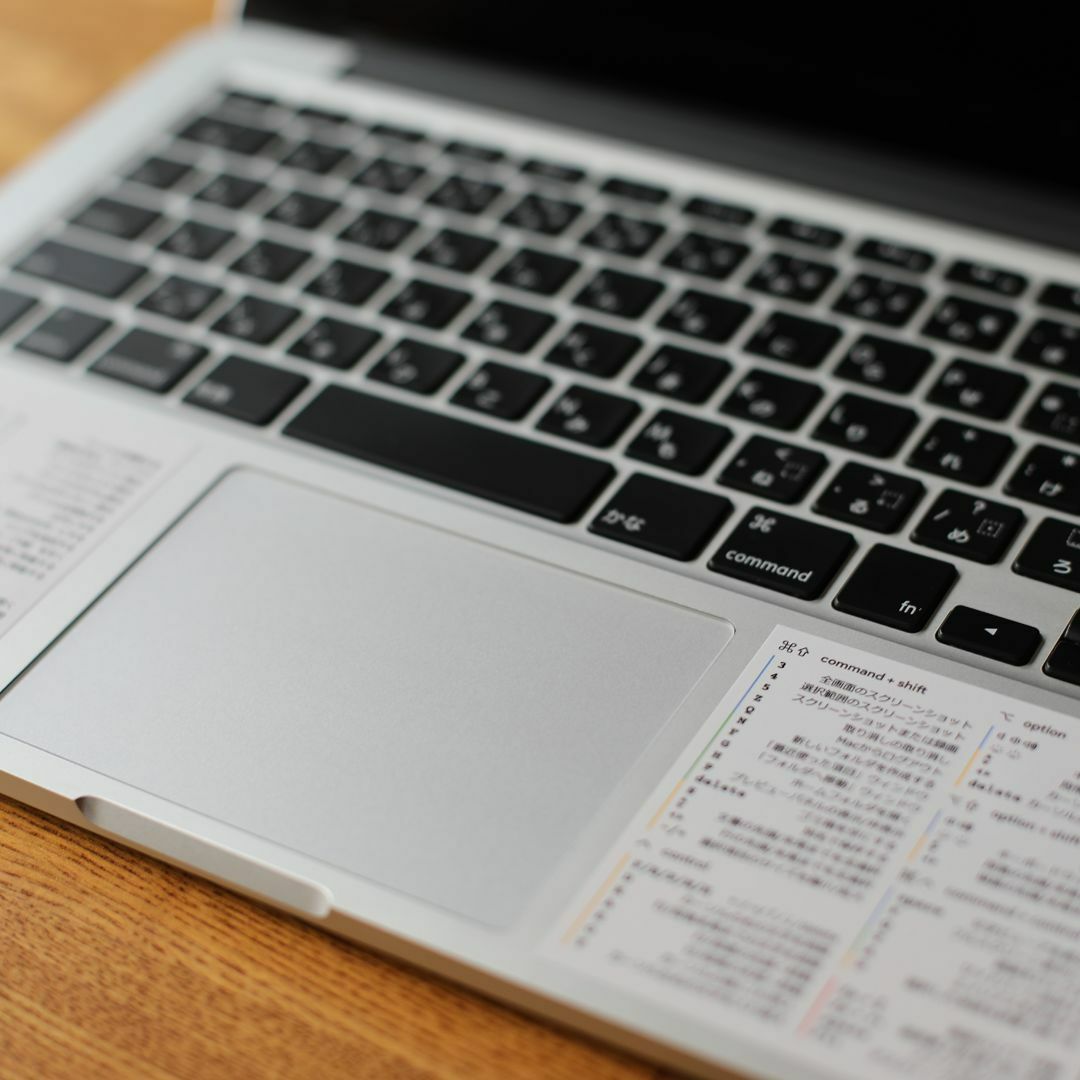 MacBook/MacOS キーボード・ショートカットキー・シール 日本語 MacBook/MacOS キーボード・ショートカットキー・シール 日本語
