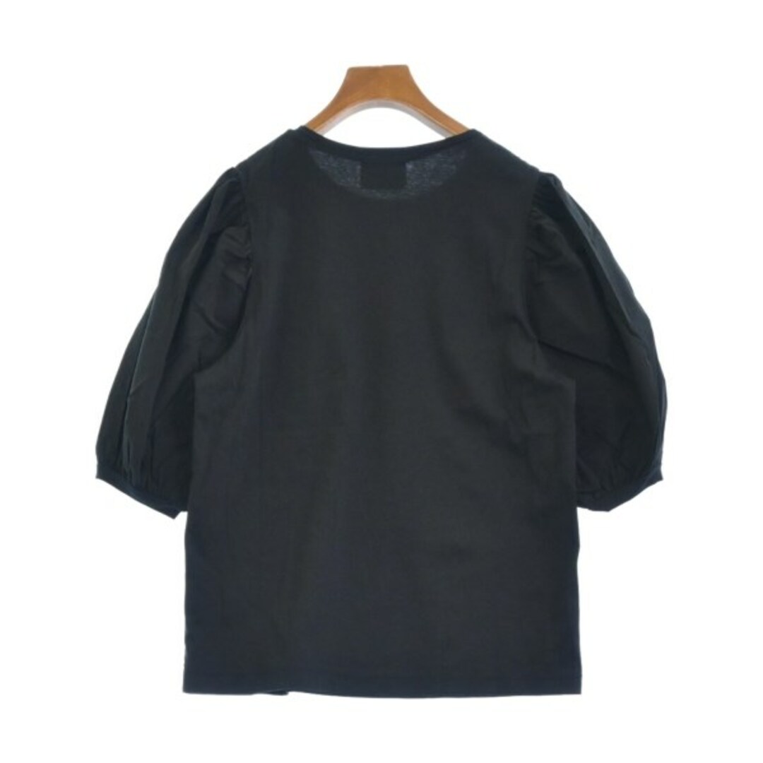 UNITED ARROWS(ユナイテッドアローズ)のUNITED ARROWS ユナイテッドアローズ Tシャツ・カットソー F 黒 【古着】【中古】 レディースのトップス(カットソー(半袖/袖なし))の商品写真