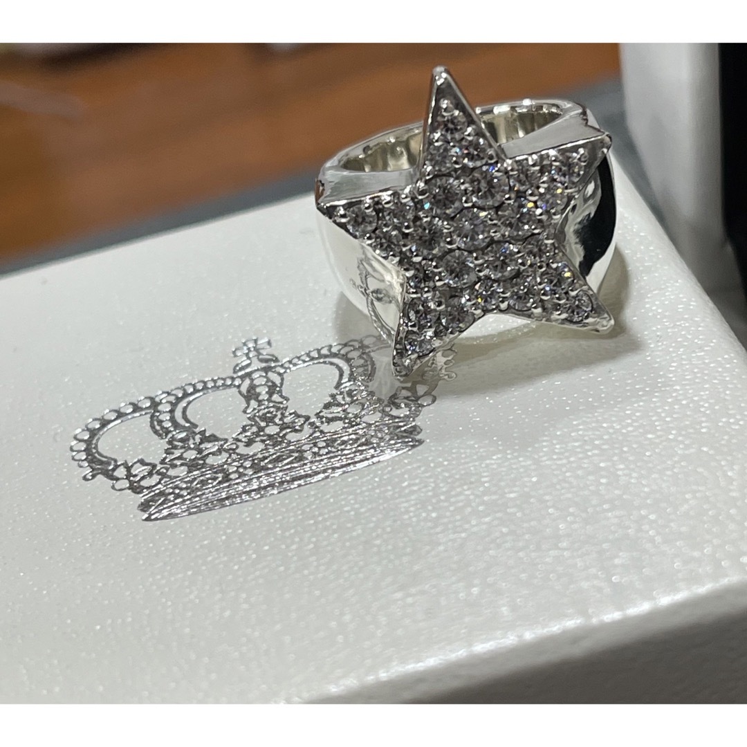 定価7万 ほぼ未使用‼︎13号 ビバスーパースター リング ジャスティン