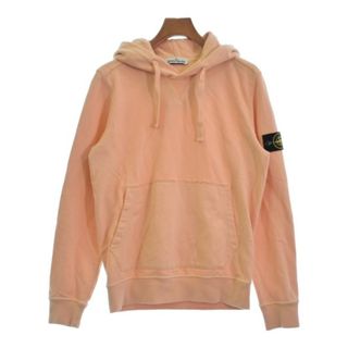 ストーンアイランド(STONE ISLAND)のSTONE ISLAND ストーンアイランド スウェット M オレンジ 【古着】【中古】(スウェット)