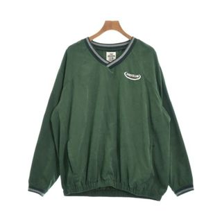 ユニバーサルフリークス(UNIVERSAL FREAK'S)のUNIVERSAL FREAK'S Tシャツ・カットソー XL 緑 【古着】【中古】(Tシャツ/カットソー(半袖/袖なし))