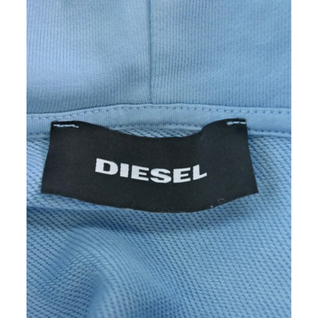 DIESEL ディーゼル パーカー XL 水色