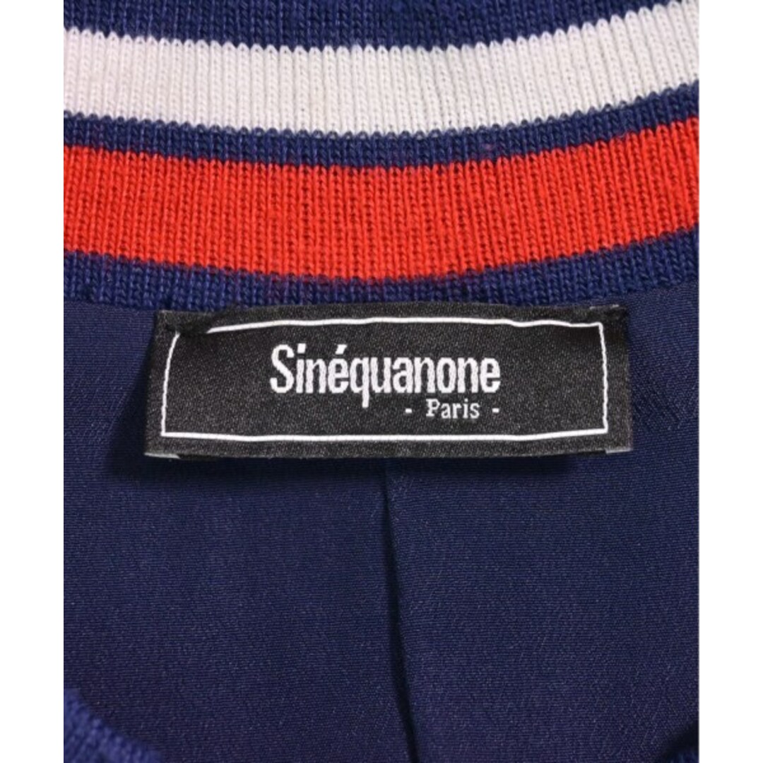 Sinequanone(シネカノン)のSinequanone シネカノン ワンピース S 紺(レース) 【古着】【中古】 レディースのワンピース(ひざ丈ワンピース)の商品写真