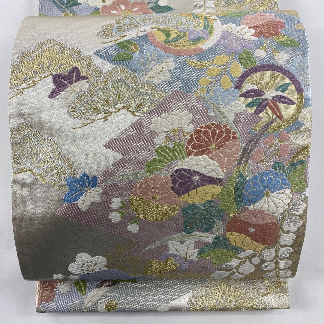 袋帯 美品 秀品 六通 正絹 【中古】の通販 by バイセル ラクマ店|ラクマ