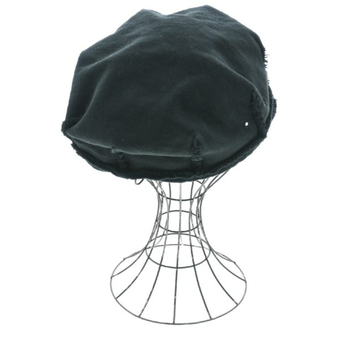 wjk(ダブルジェーケー)のwjk ダブルジェイケイ キャップ F 黒 【古着】【中古】 メンズの帽子(キャップ)の商品写真