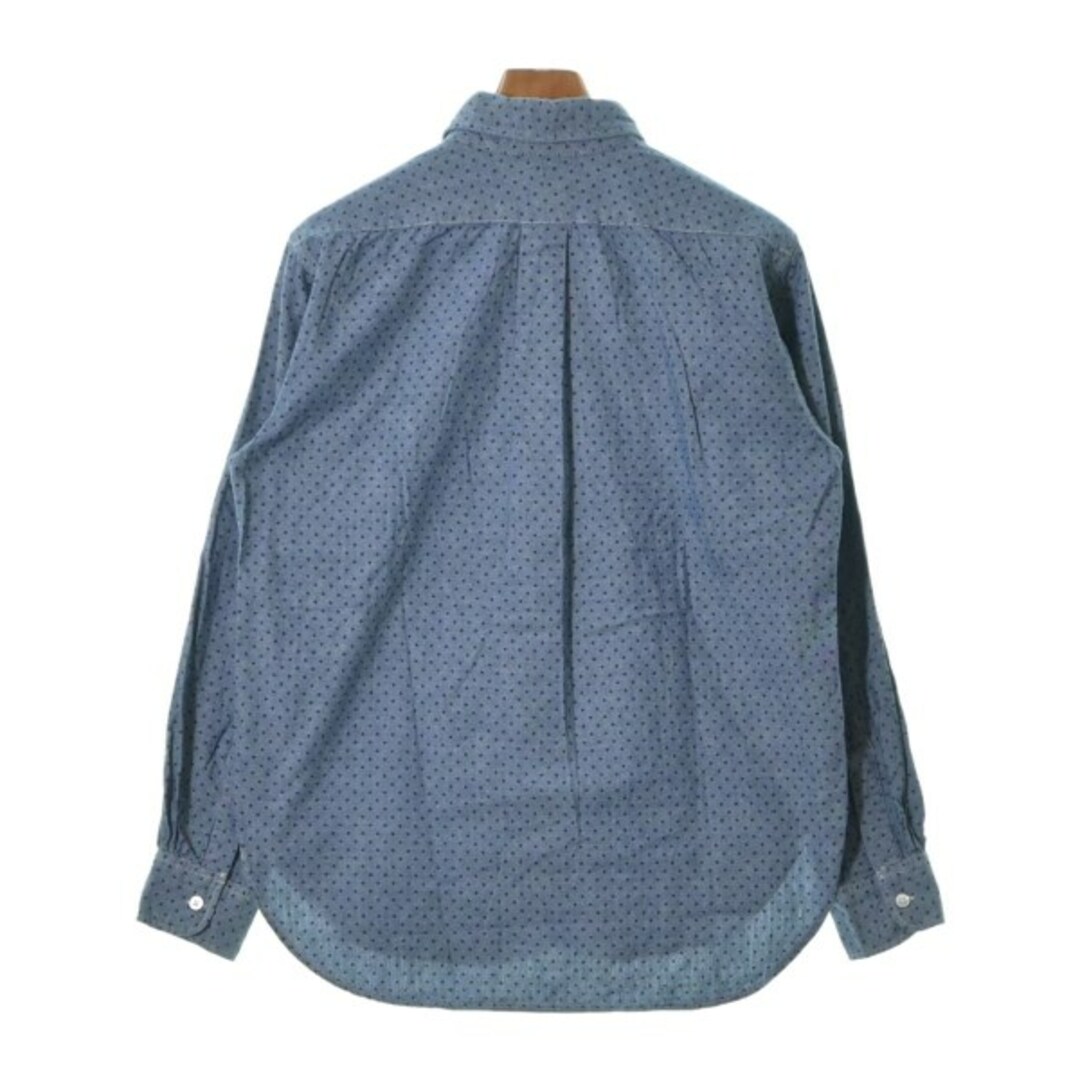 Engineered Garments(エンジニアードガーメンツ)のEngineered Garments カジュアルシャツ S 青系(ドット) 【古着】【中古】 メンズのトップス(シャツ)の商品写真