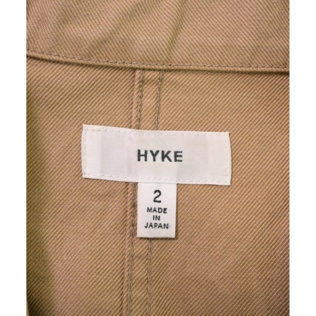 HYKE - HYKE ハイク コート（その他） 2(M位) ベージュ 【古着】【中古