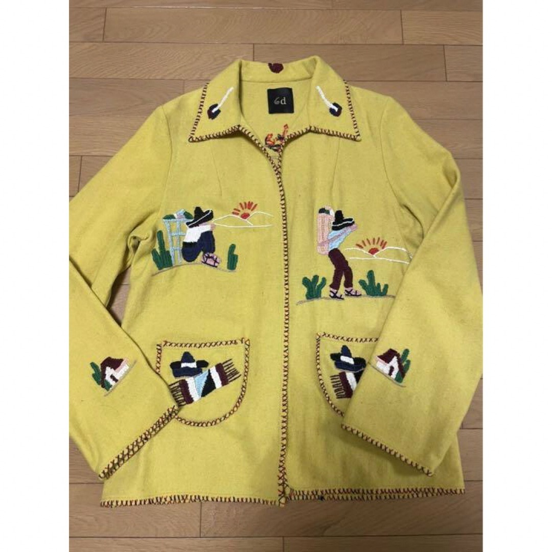 dahl'ia×6roku MEXICAN JACKET メキシカンジャケット