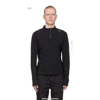 アークテリクス(ARC'TERYX)のc2h4 ハーフジップ　テックシャツ　スウェット　ジャージ　ロンt (Tシャツ/カットソー(七分/長袖))