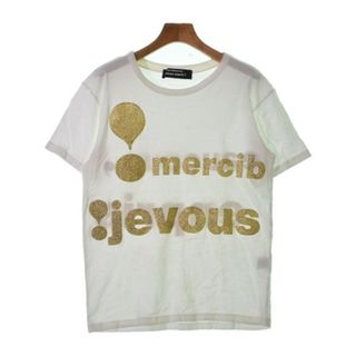 ジュヴゾンプリ！(jevous enprie!)のjevous enprie! Tシャツ・カットソー 3(L位) 白 【古着】【中古】(カットソー(半袖/袖なし))