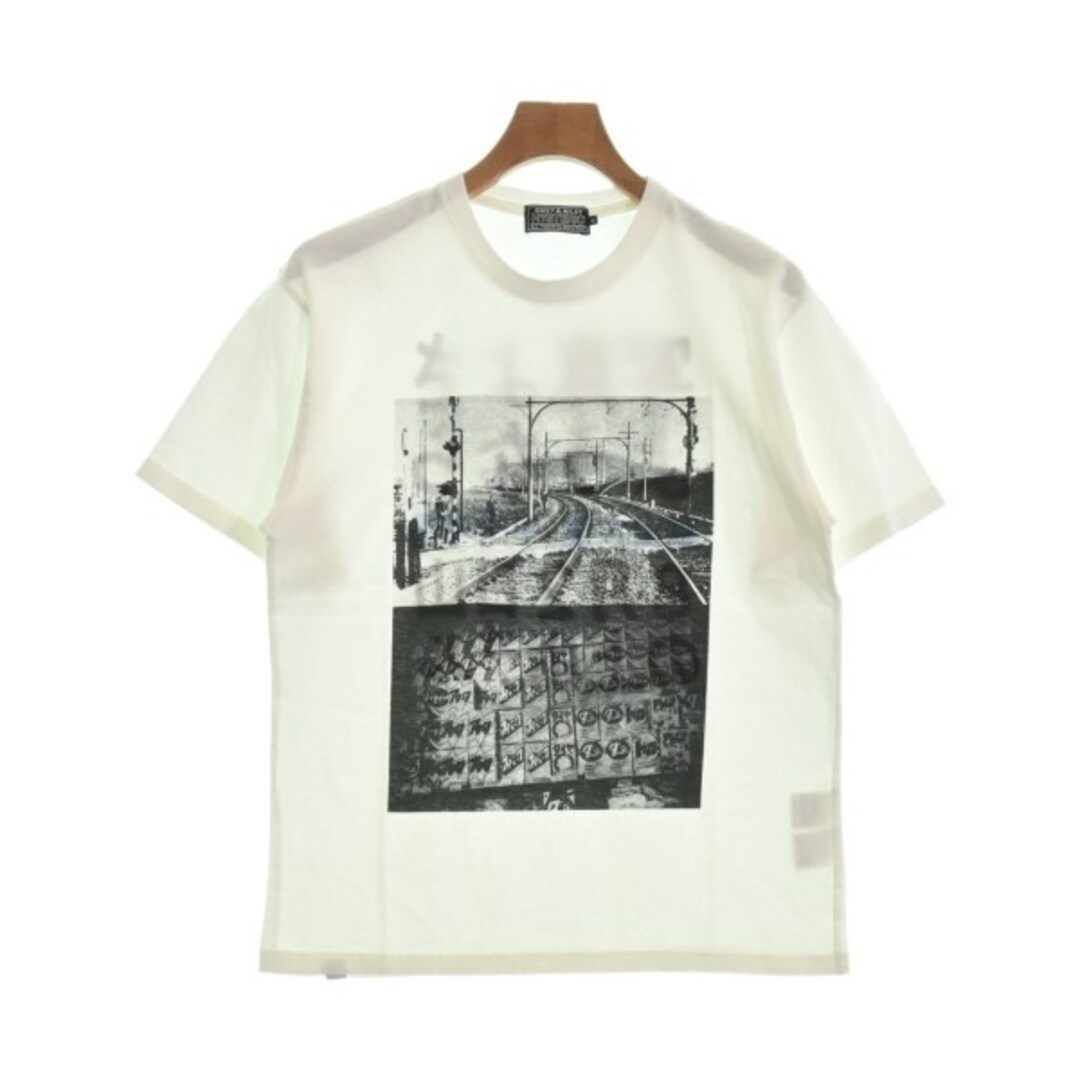 クルーネック袖丈HYSTERIC GLAMOUR Tシャツ・カットソー M 白