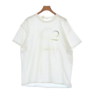 エヌハリウッド(N.HOOLYWOOD)のN.HOOLYWOOD エヌハリウッド Tシャツ・カットソー 40(L位) 白 【古着】【中古】(Tシャツ/カットソー(半袖/袖なし))