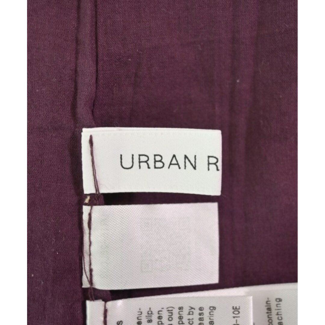 URBAN RESEARCH(アーバンリサーチ)のURBAN RESEARCH アーバンリサーチ ワンピース F 紫 【古着】【中古】 レディースのワンピース(ひざ丈ワンピース)の商品写真