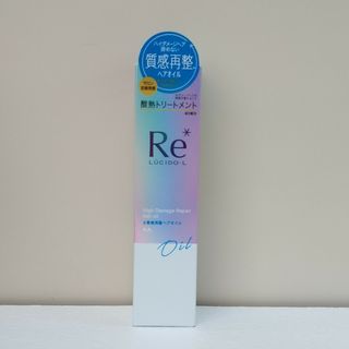 ルシードエル(LUCIDO-L)の新品未使用　マンダム　ルシードエル　質感再整ヘアオイル　90ml(オイル/美容液)