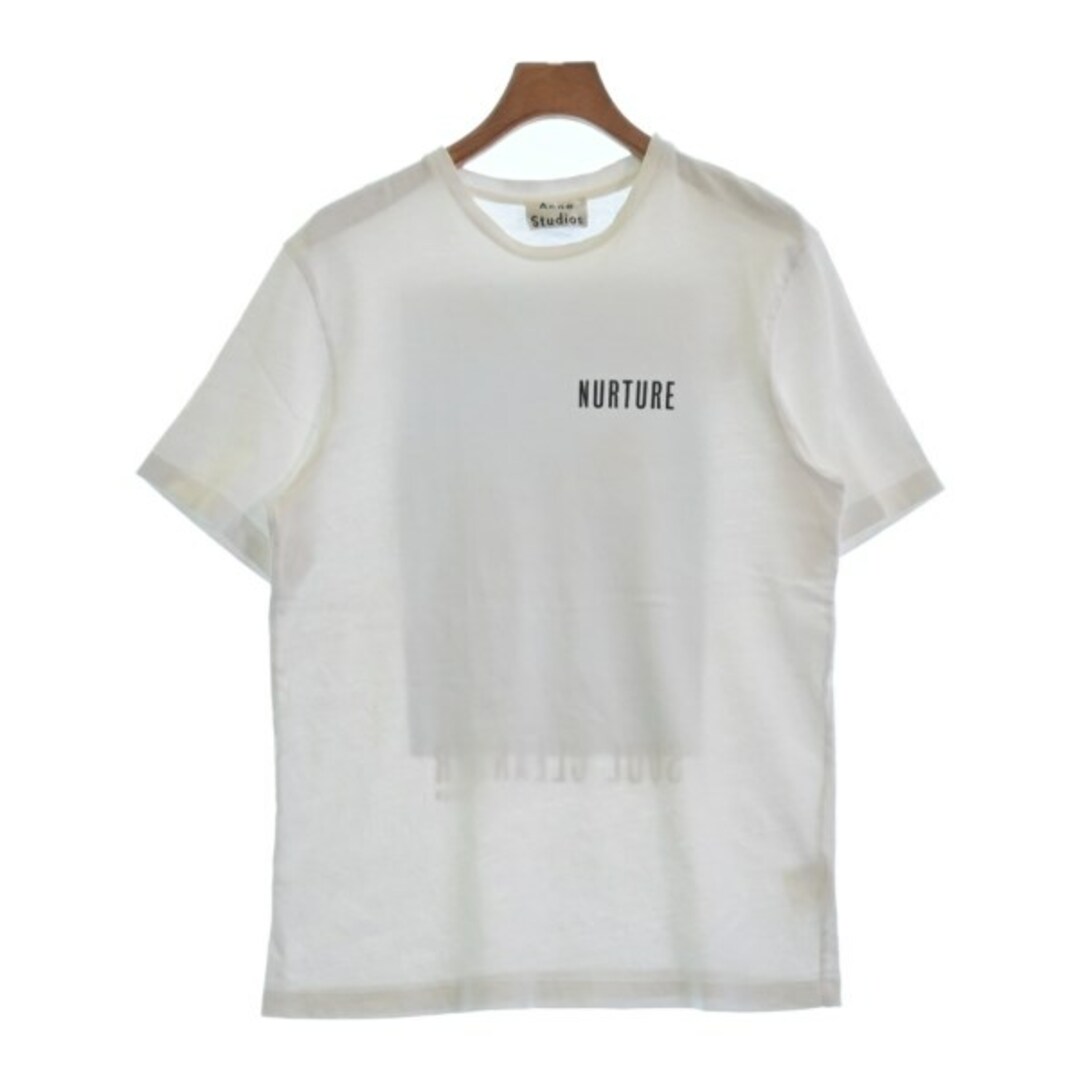 Acne Studios アクネストゥディオズ Tシャツ・カットソー S 白 【古着】【中古】 | フリマアプリ ラクマ