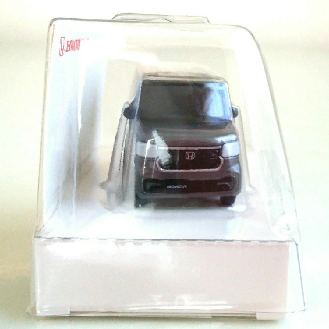 ホンダ - 新型 HONDA N-BOX CUSTOM JF5 プルバックミニカーの通販 by ...