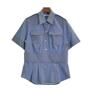 CINOH - CINOH チノ カジュアルシャツ 40(M位) 水色 【古着】【中古