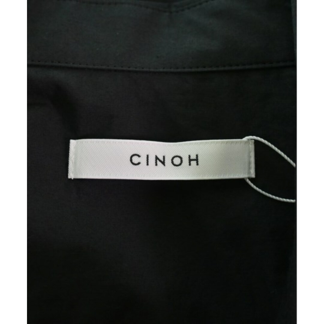 CINOH - CINOH チノ カジュアルシャツ 40(M位) 黒系 【古着】【中古