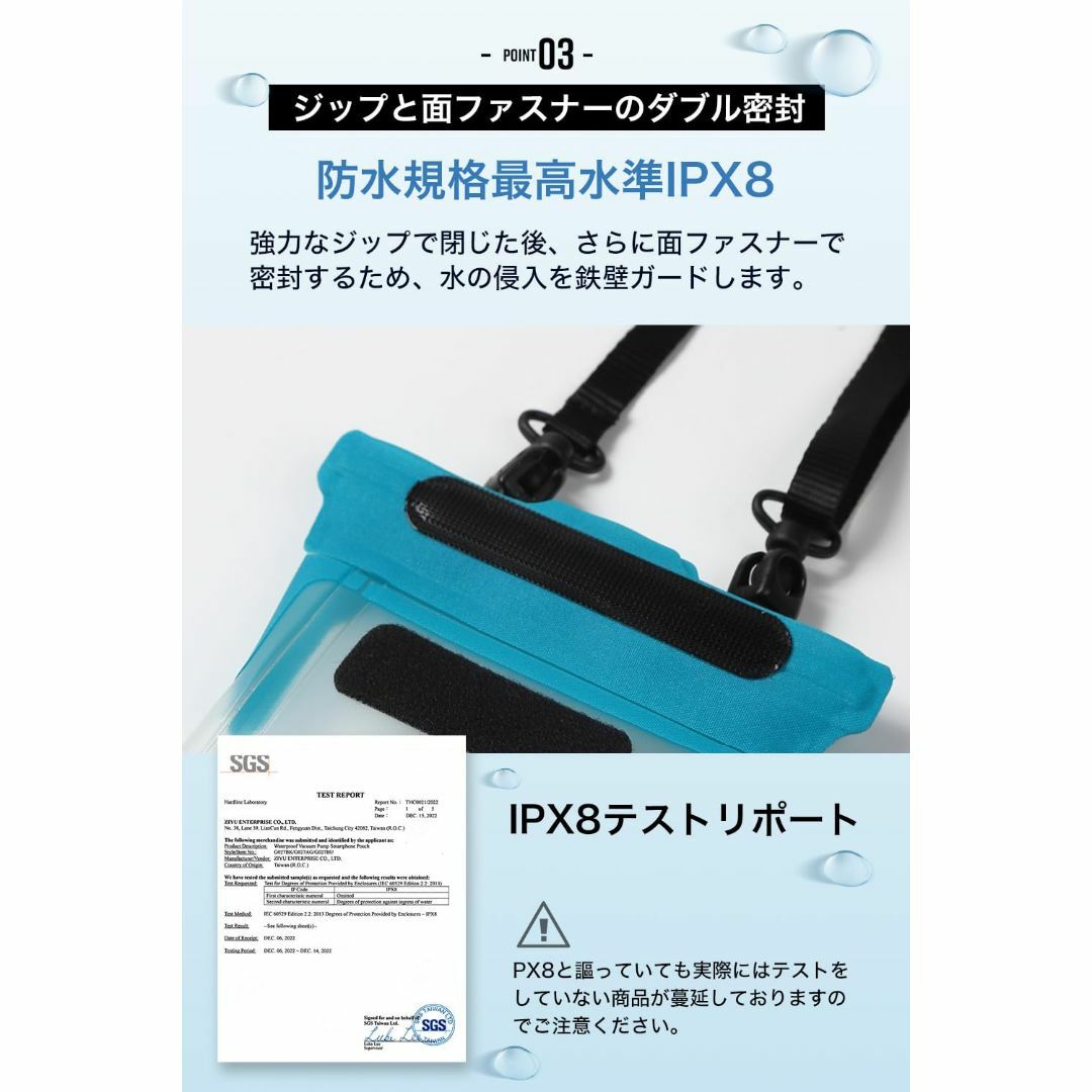 【色: オレンジ(XLサイズ）】防水ケース スマホ用 iPhone14 Pro