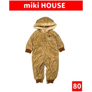 ミキハウス(mikihouse)のmiki HOUSE/ミキハウス ジャンプスーツ size80(カバーオール)