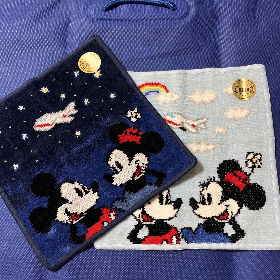 フェイラー ディズニー ミッキー ミニー JAL 機内販売 ハンカチ | フリマアプリ ラクマ