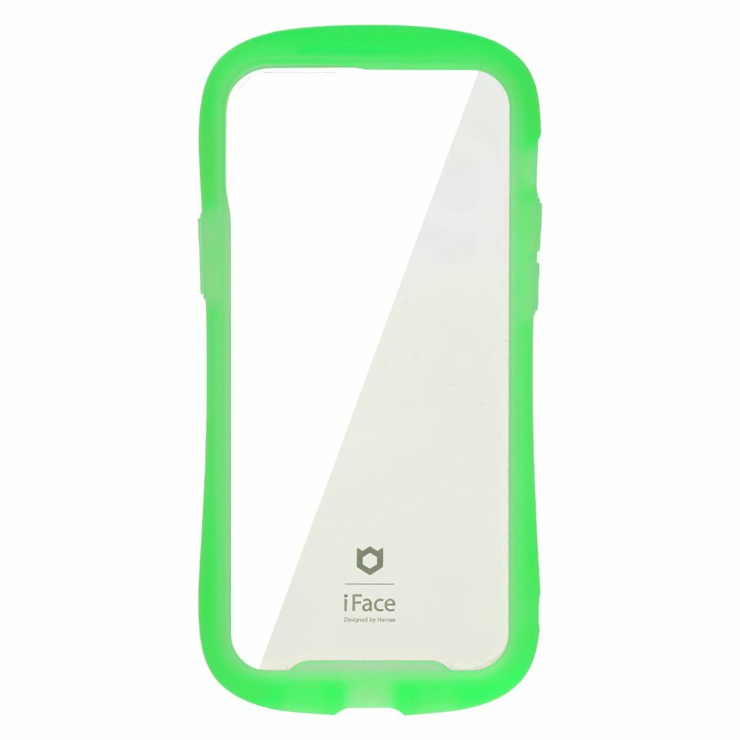 【色:iPhone13専用・クリアグリーン】iFace Reflection N