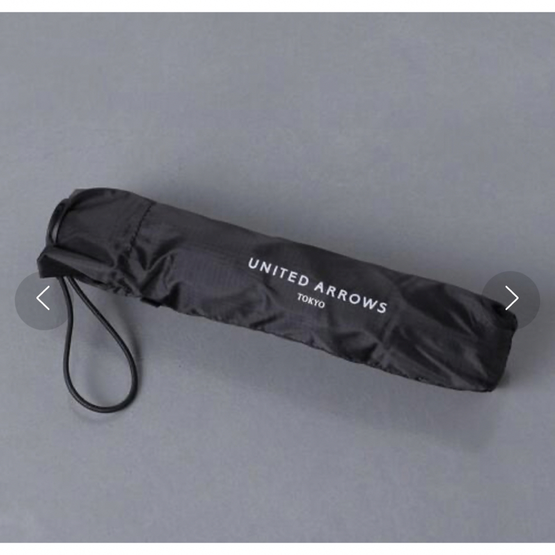 UNITED ARROWS(ユナイテッドアローズ)のunited arrows バリスティックナイロン トート　ブラック メンズのバッグ(トートバッグ)の商品写真