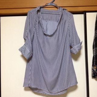 イング(INGNI)のストライプシャツ(Tシャツ(長袖/七分))