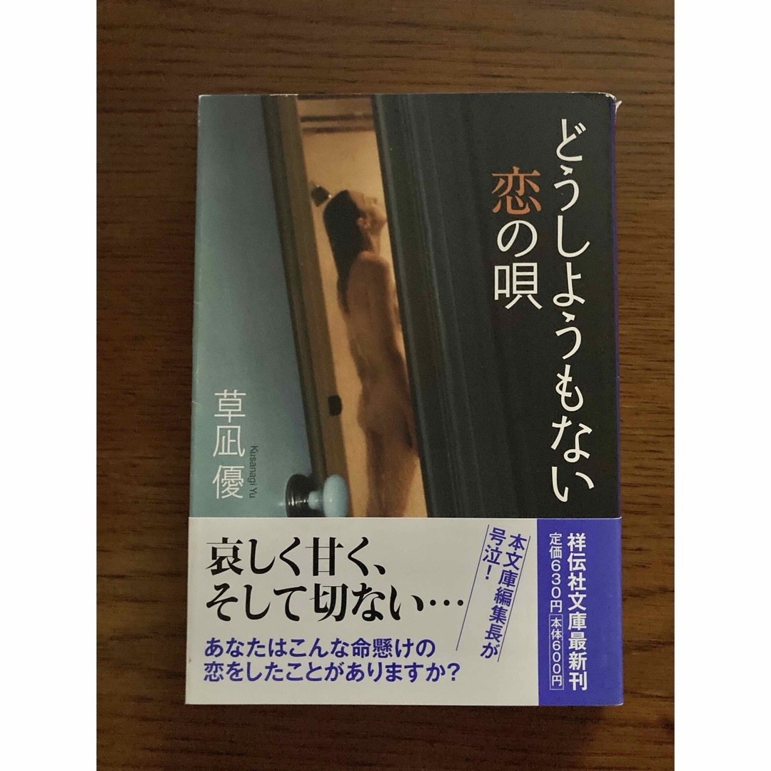 どうしようもない恋の唄 長編ロマン エンタメ/ホビーの本(その他)の商品写真