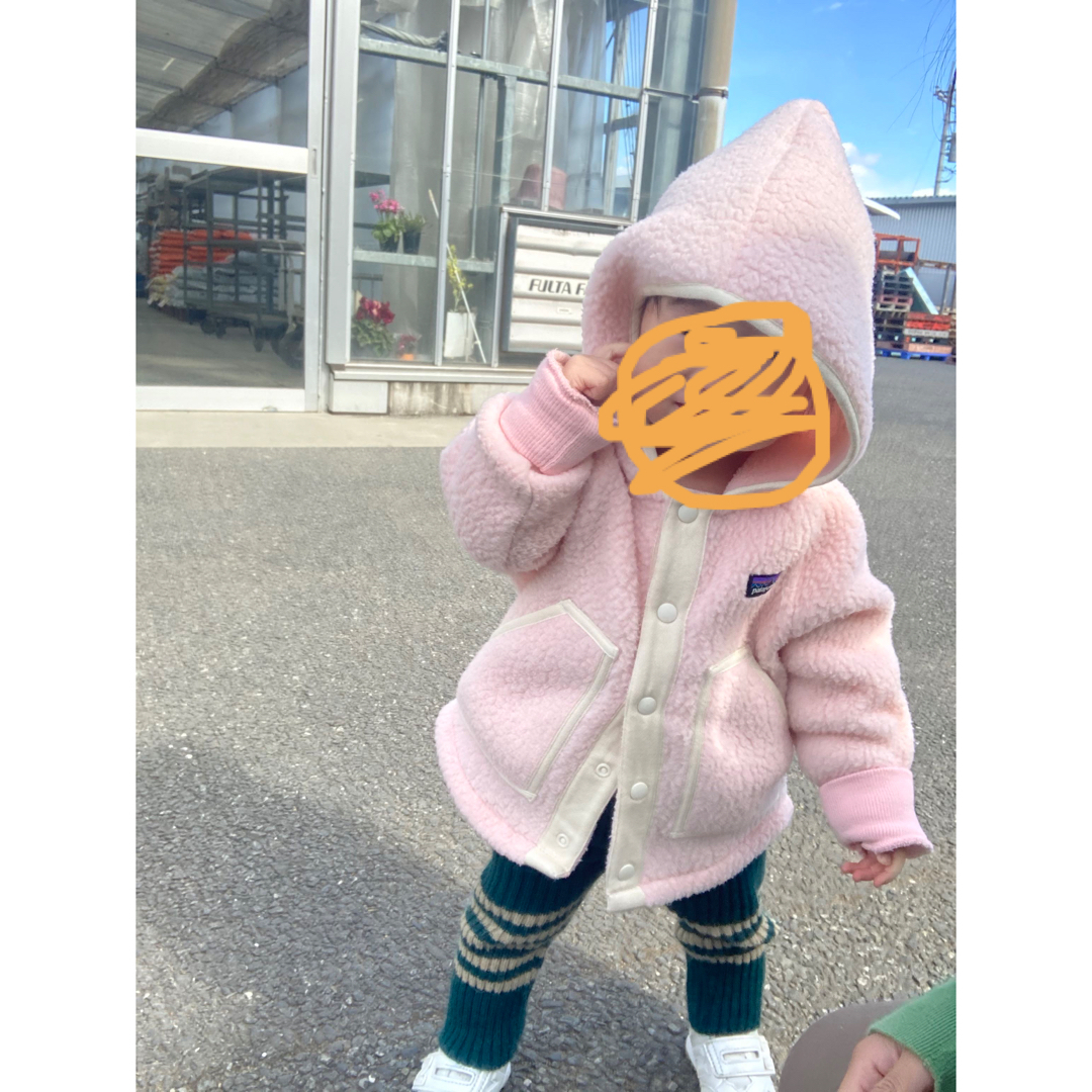 キッズ服男の子用(90cm~)☆新品☆ パタゴニア  patagonia  ベビーフリース