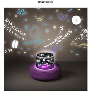 BTS Music Box Light　ミュージックボックスライト ムードライト