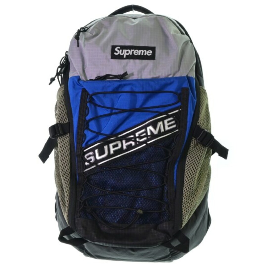 Supreme - Supreme バックパック・リュック - 青xグレーxベージュ系等