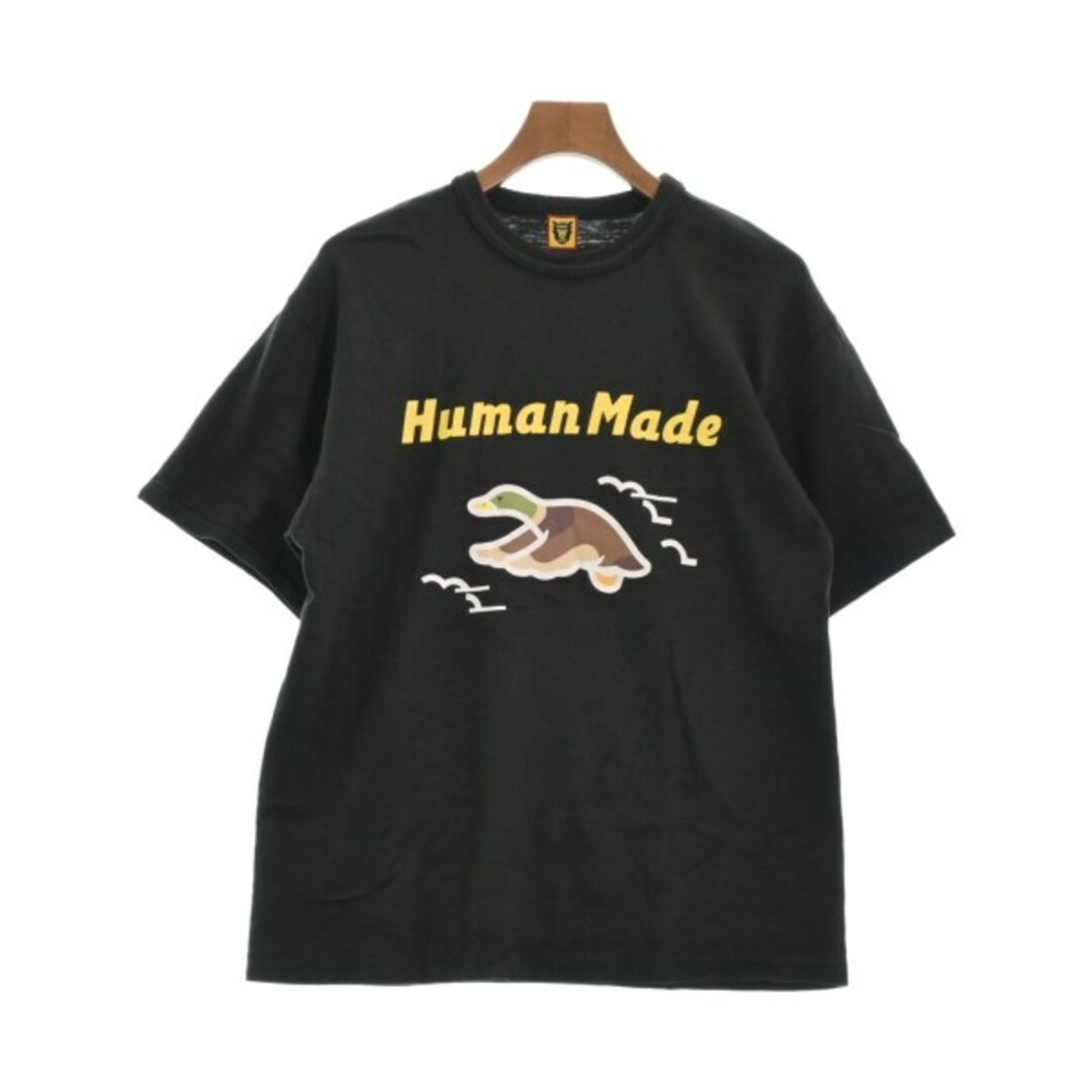 HUMAN MADE ヒューマンメイド Tシャツ・カットソー XL 黒系