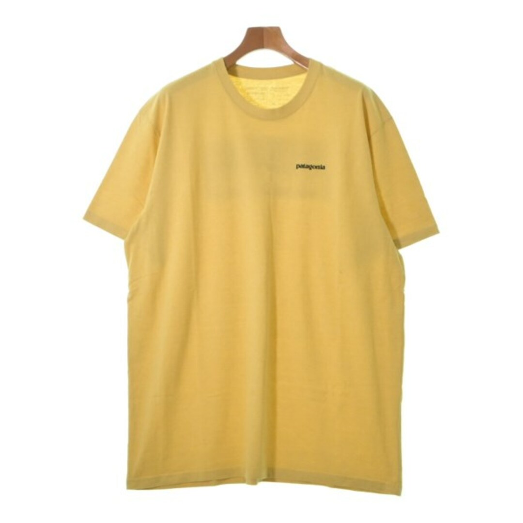 patagonia パタゴニア Tシャツ・カットソー XXL マスタード