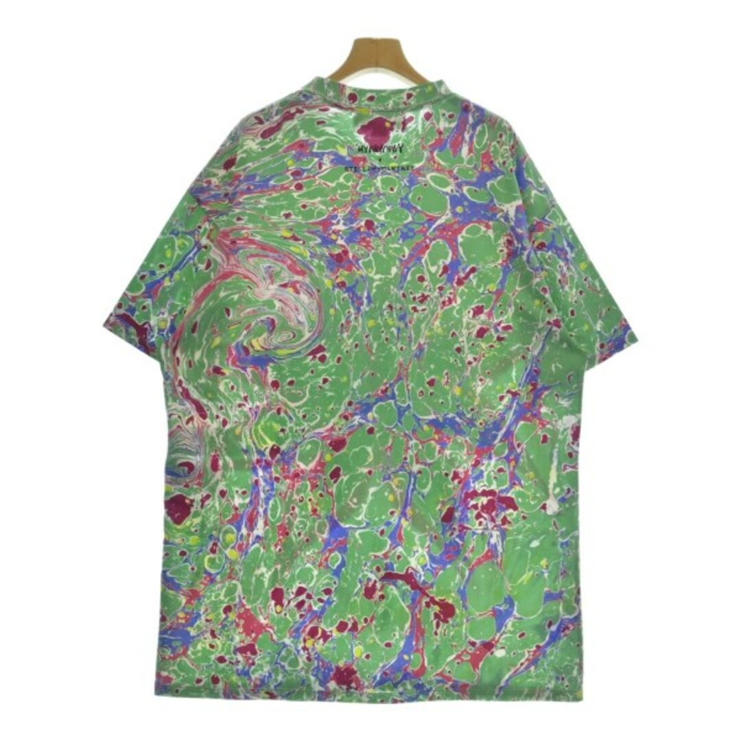 Mini floral rayon shirt 緑 M