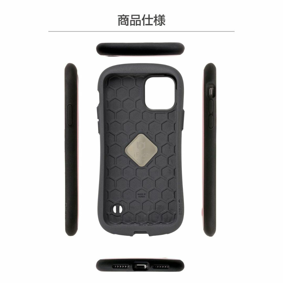 【色:ピュアパープル・iPhone15Plus専用】iFace First Cl 3