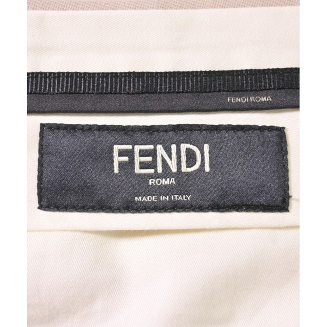 FENDI - FENDI フェンディ ショートパンツ 46(M位) ベージュ 【古着