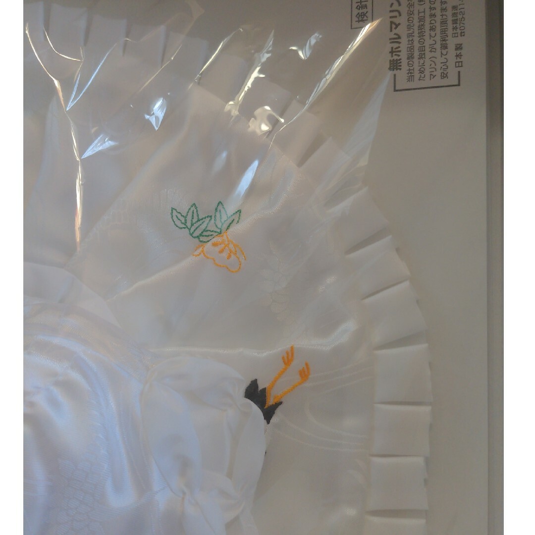 お宮参り　男児　フードセット キッズ/ベビー/マタニティのベビー服(~85cm)(和服/着物)の商品写真