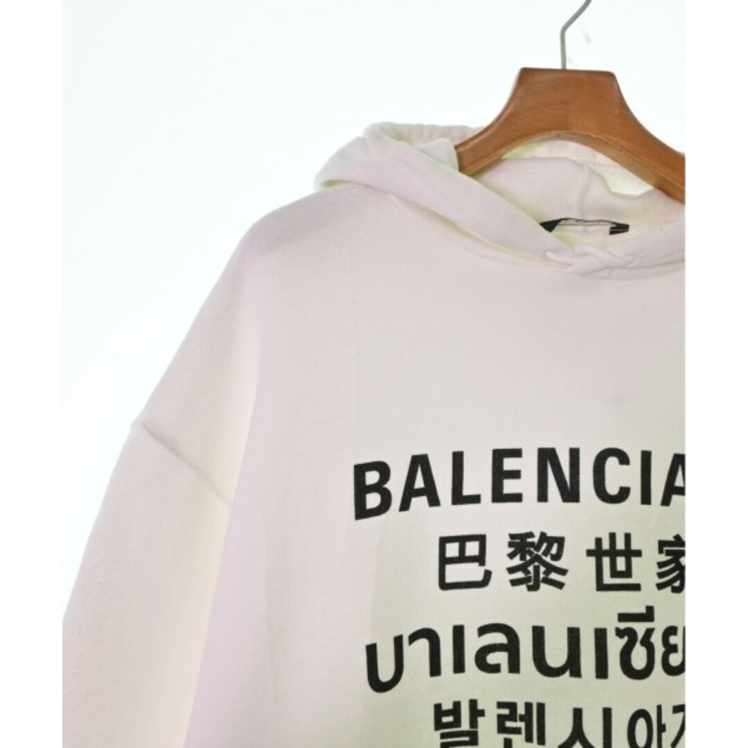 Balenciaga - BALENCIAGA バレンシアガ パーカー XXS 白 【古着