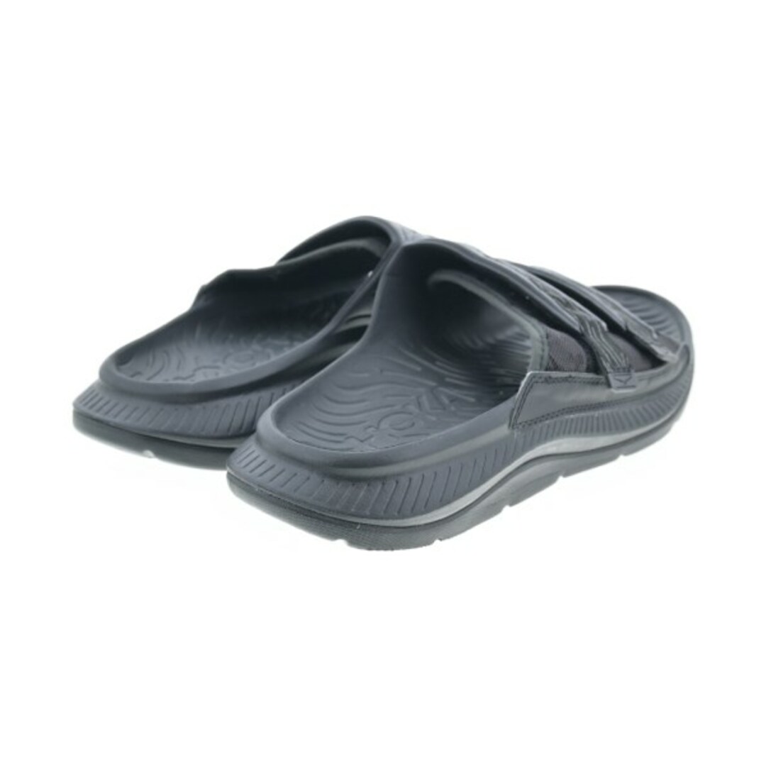 HOKA ONE ONE - HOKA ONE ONE ホカオネオネ サンダル UK9(27.5cm位) 黒