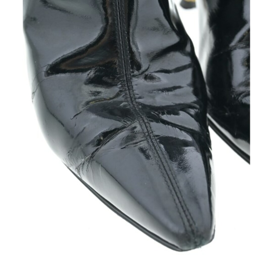 Yves Saint Laurent - YVES SAINT LAURENT ブーツ 36(22.5cm位) 黒
