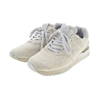 ニューバランス(New Balance)のNew Balance シューズ（その他） 25cm グレー系xシルバー 【古着】【中古】(その他)