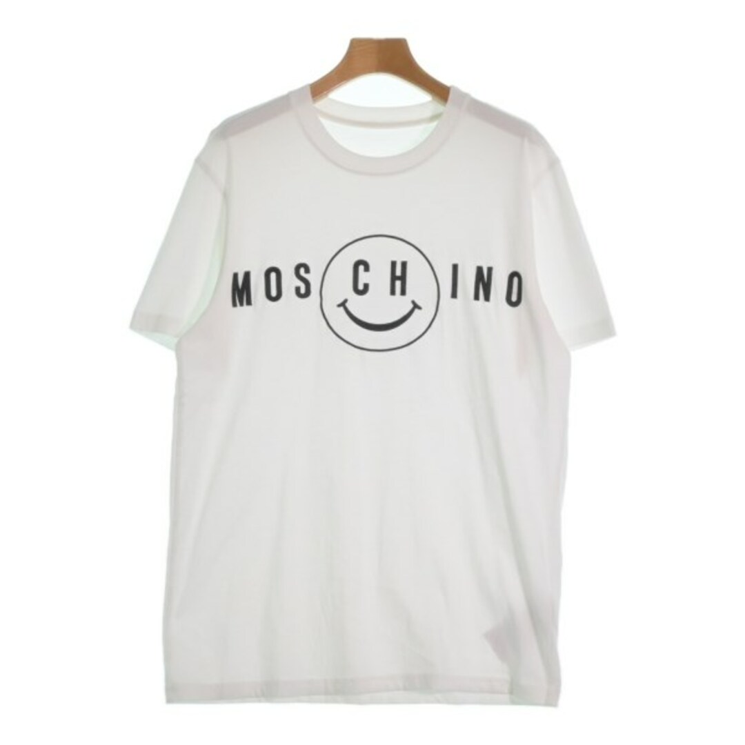 MOSCHINO モスキーノ Tシャツ・カットソー 38(S位) 白なし透け感