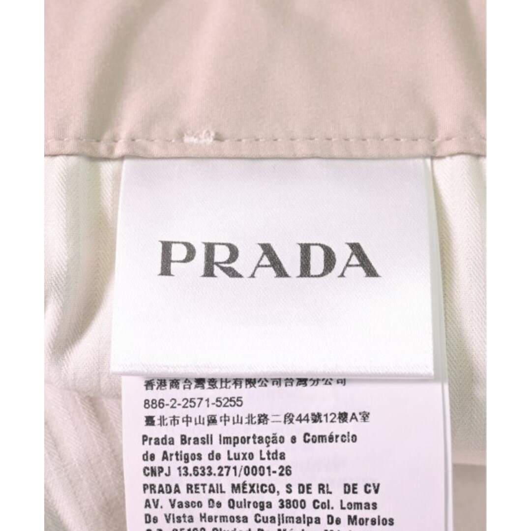 PRADA(プラダ)のPRADA プラダ パンツ（その他） 46(M位) ベージュ 【古着】【中古】 メンズのパンツ(その他)の商品写真